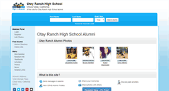 Desktop Screenshot of otayranchhighschool.org